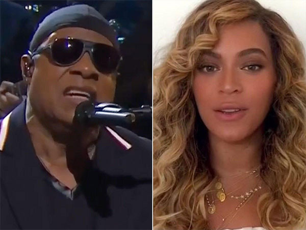 Stevie Wonder to climate change deniers: You must be blind