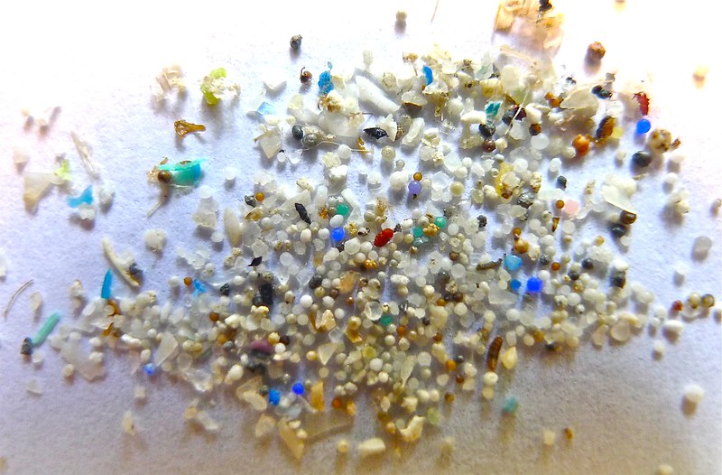 Handle with care, microplastics are everywhere