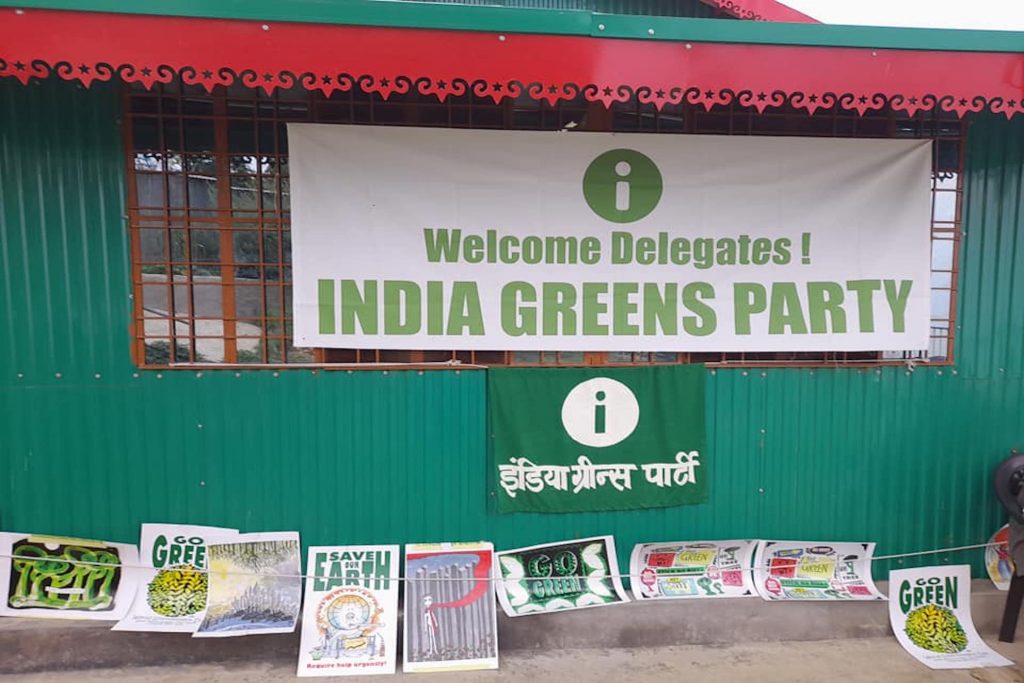 No takers for India’s only national green party