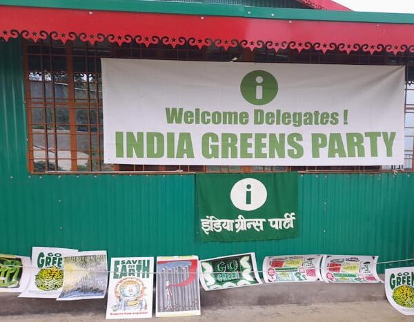 No takers for India’s only national green party