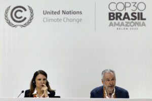 First draft of COP30 text weak on public finance 
