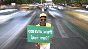 Delhi to bring back odd-even traffic plan, study says emergency measures failing to curb pollution