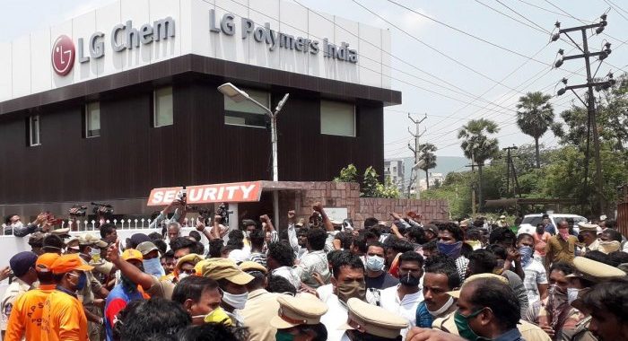 India files homicide case against S Korean firm LG Polymers in gas leak case, green court slaps Rs50-crore fine for environmental damage