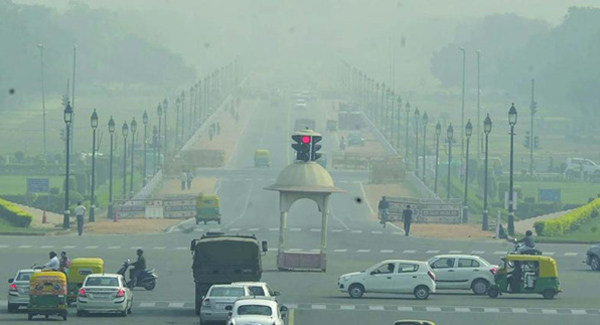 Experts call air purifiers at Delhi’s traffic signals ‘a distraction’