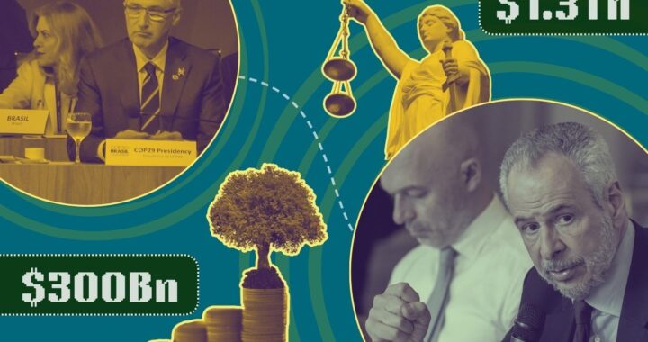 Baku to Belem Roadmap promises access to climate finance, not accountability