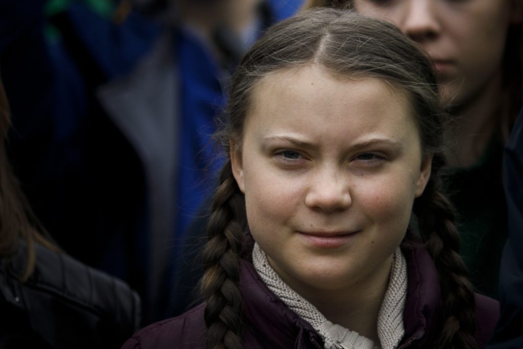 Swedish teen Greta Thunberg inspires mass protests against climate change