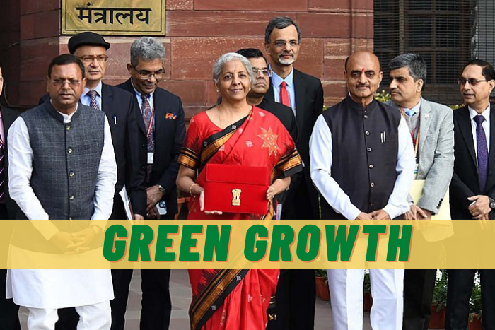 A budget of signals and sounds: Going beyond the numbers of India’s “Green Growth” budget