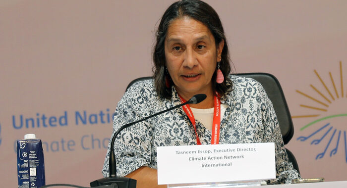 After Baku, Before Belem: Tasneem Essop on Why Climate Finance Is about Justice