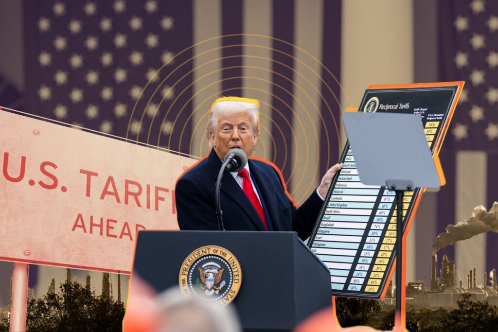 Trump, Tariffs, Trade, Turbulence