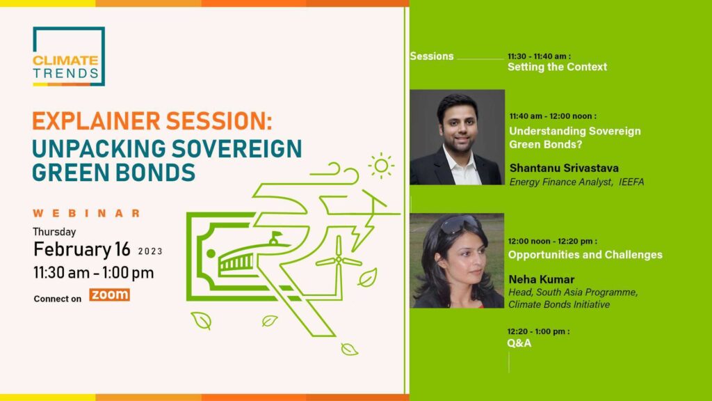 Unpacking Sovereign Green Bonds: Explainer Session