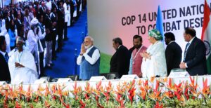 UNCCD COP 14: Diluted Delhi Declaration presented, but business leaders keen to help restore degraded land