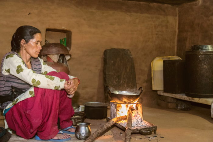 The Silent Killer: Assessing the Impact of Biomass Burning on Women’s Health