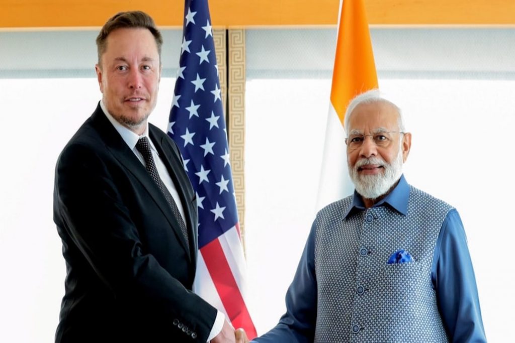 Musk-Modi meet: Tesla to invest in India