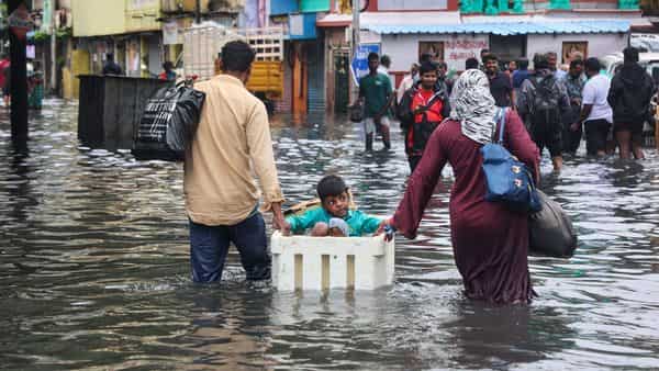 Rain lashes across Chennai, Tamil Nadu & Andhra Pradesh; climate change to amplify weather, say experts