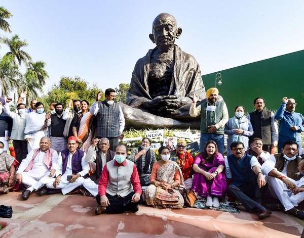 Climate crisis takes centre stage in Parliament; Oppn slams govt over 2070 net zero target