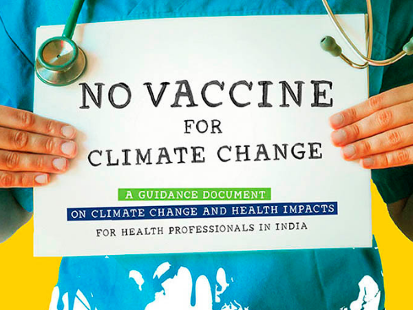 First-ever document to help prepare healthcare workers for climate change impacts released