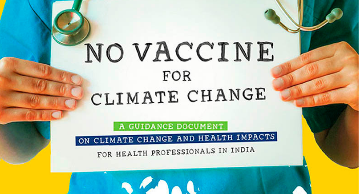 First-ever document to help prepare healthcare workers for climate change impacts released
