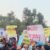 Parents, Activists Protests at India Gate as Air Turns Toxic 