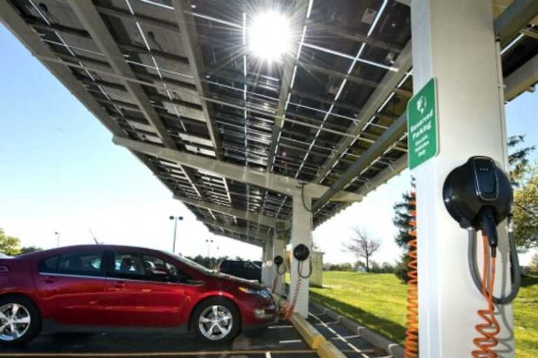 First solarpowered EV chargers for India unveiled in Gurgaon and Pune