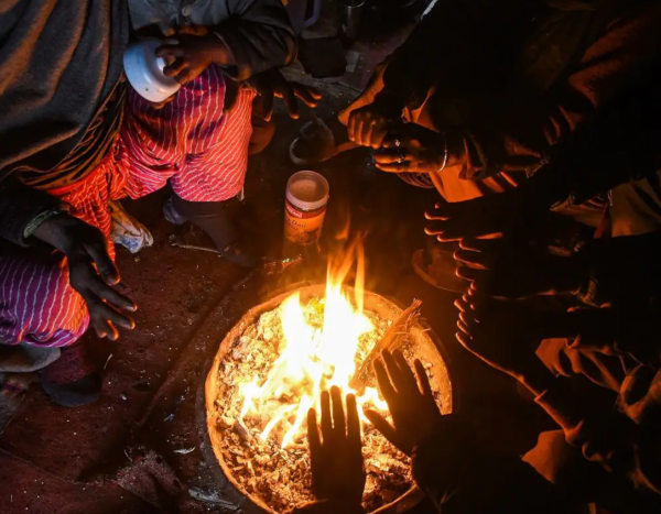 India begins new year with coldwaves, unseasonal rainfall