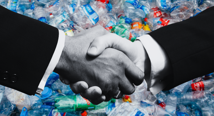 Spike in fossil fuel lobbyists slated to attend the UN negotiations on plastic pollution