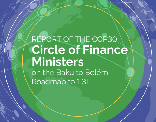 Inside COP30 Circle of FM Report: A Path to the $1.3 Trillion Goal