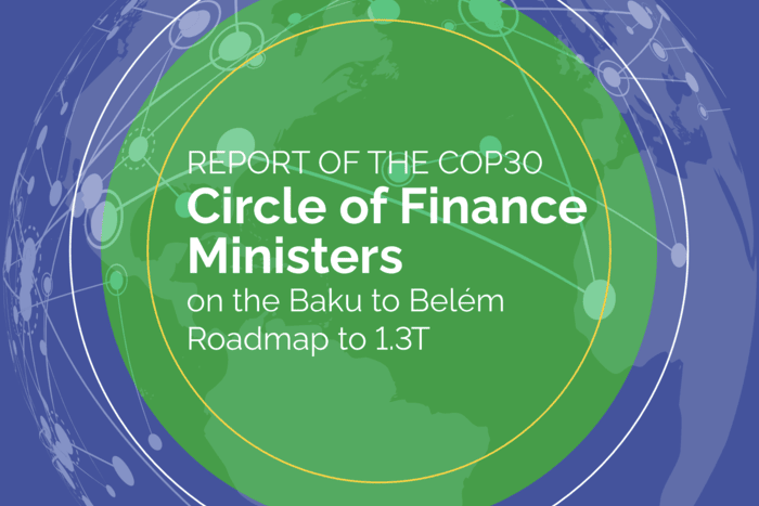 Inside COP30 Circle of FM Report: A Path to the $1.3 Trillion Goal