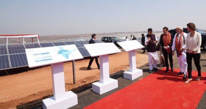 India to formalise RE target of 450 GW by 2030 in its NDC before COP26?