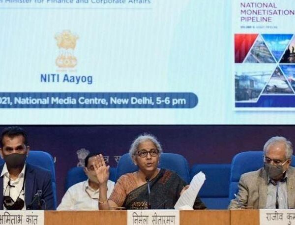 Centre to monetise assets, including in coal, railways, to raise ₹6 lakh crore by 2025