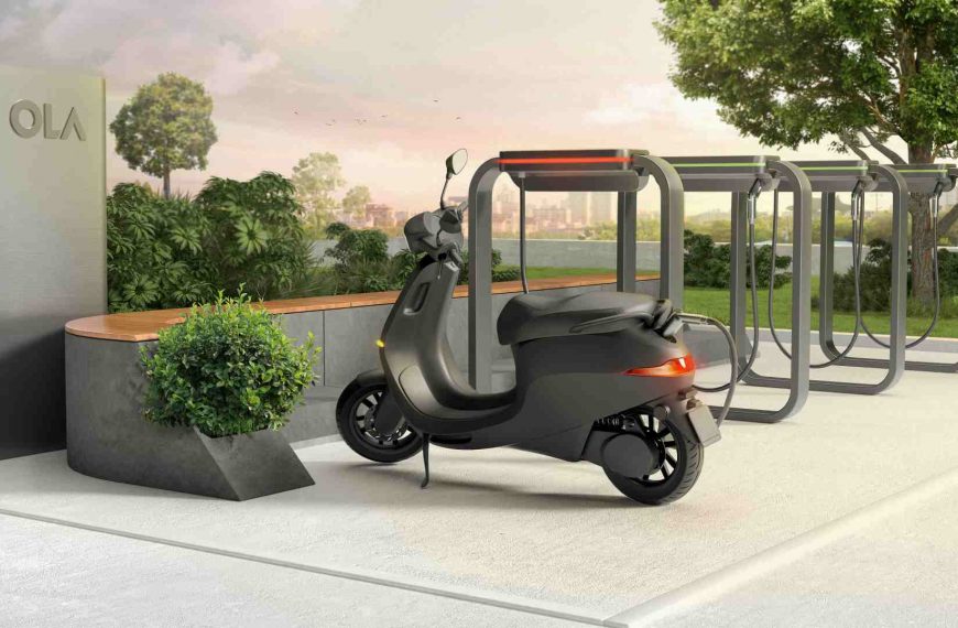 Ola to create world’s densest network of e2W chargers, will add 4,000 units in 2022