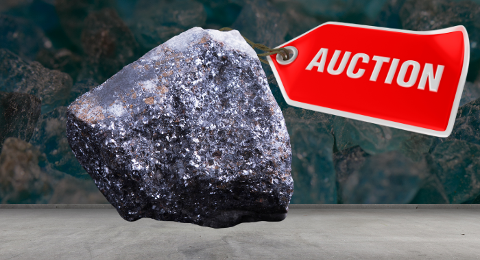 Critical mineral auctions face set back, almost no takers for 7 blocks under hammer