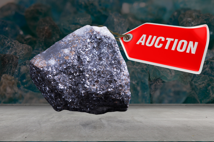 Critical mineral auctions face set back, almost no takers for 7 blocks under hammer
