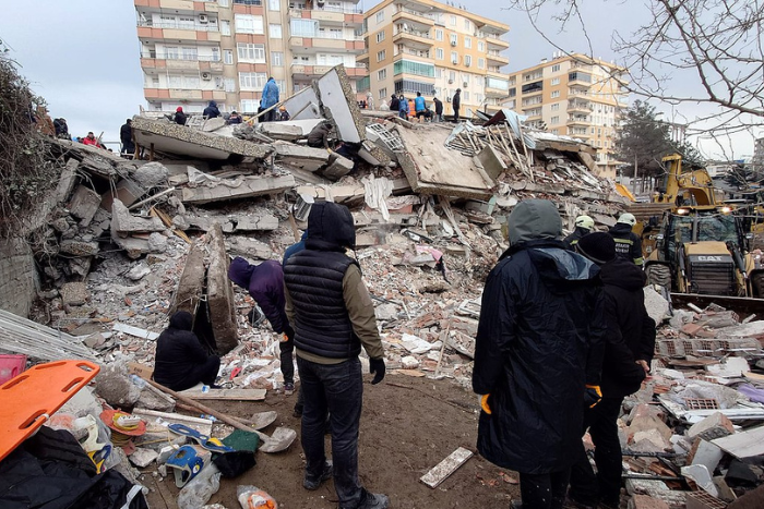 Magnitude 7.8 earthquake hits Turkey & Syria, more than 41,000 people dead